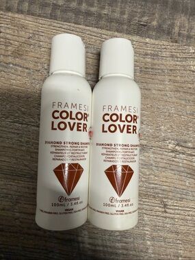 Framesi Color Lover Diamond Strong Shampoo - 3.4oz travel size Bottles (2)